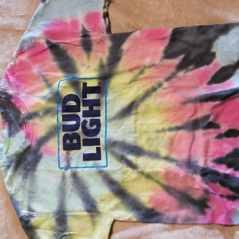 Bud light tie-dye